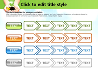 꽃밭 환경  PPT 템플릿 새싹의 성장 템플릿_슬라이드14