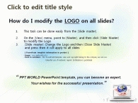 그림자 물결무늬  PPT 템플릿 글로벌 네트워크(자동 완성형포함)_슬라이드2
