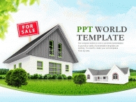 풀 주택 PPT 템플릿 전원주택 사업_슬라이드1