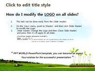 나뭇잎 새싹 PPT 템플릿 생명을 위한 연구(자동완성형포함)_슬라이드2