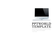 제안서 심플 PPT 템플릿 심플한 노트북 템플릿(자동완성형 포함)_슬라이드1