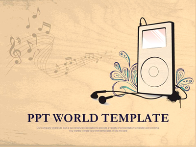 음악여행 교육 PPT 템플릿 음악여행 템플릿(자동완성형포함)_슬라이드1