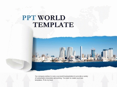 비지니스 비즈니스 PPT 템플릿 글로벌 경영(자동완성형포함)