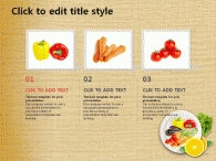 녹색채소 샐러리 PPT 템플릿 유기농 먹거리 템플릿(자동완성형포함)_슬라이드12