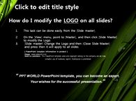 숲 잔디 PPT 템플릿 싱그러운 그린 템플릿(자동완성형포함)_슬라이드2