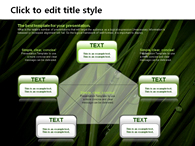 숲 잔디 PPT 템플릿 싱그러운 그린 템플릿(자동완성형포함)_슬라이드11