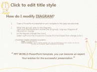 꽃 식물 PPT 템플릿 귀여운 사자 일러스트(자동완성형포함)_슬라이드3