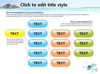어린아이 바닷물 PPT 템플릿 바다의 날 기념템플릿(자동완성형포함)_슬라이드6
