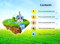 잔디 보트 PPT 템플릿 2012년 기업비지니스(자동완성형포함)_슬라이드2