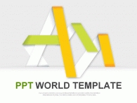 기업 graphic PPT 템플릿 라인 그래픽 템플릿(자동완성형포함)_슬라이드1