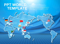 유럽 아시아 PPT 템플릿 세계화의 주역 대한민국(자동완성형포함)_슬라이드1