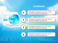 빌딩 비즈니스 PPT 템플릿 성장하는 글로벌 기업(자동완성형포함)_슬라이드2