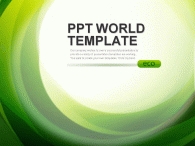 건강 유기농 PPT 템플릿 eco 그린 세상(자동완성형포함)_슬라이드1