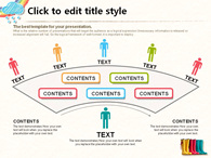 홍수 무지개 PPT 템플릿 귀여운 우산과 장화(자동완성형포함)_슬라이드16