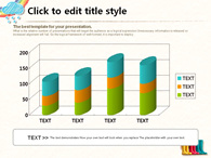 홍수 무지개 PPT 템플릿 귀여운 우산과 장화(자동완성형포함)_슬라이드34