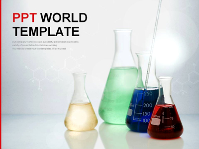 회사 기업 PPT 템플릿 글로벌 연구 템플릿_슬라이드1