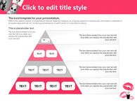 아이라인 입술자국 PPT 템플릿 아름다운 코스메틱 템플릿(자동완성형포함)_슬라이드13