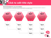 아이라인 입술자국 PPT 템플릿 아름다운 코스메틱 템플릿(자동완성형포함)_슬라이드16