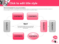 아이라인 입술자국 PPT 템플릿 아름다운 코스메틱 템플릿(자동완성형포함)_슬라이드22