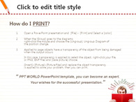눈금 화살표 PPT 템플릿 재밌는 영어 단어공부(자동완성형포함)_슬라이드4