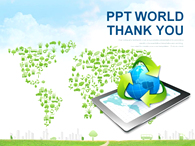 지도 세상 PPT 템플릿 스마트폰 편리한 생활(자동완성형포함)_슬라이드36