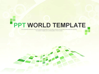 합성 물방울 PPT 템플릿 심플 그래픽 템플릿(자동완성형포함)