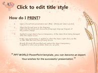 페인터 붉은 PPT 템플릿 가을을 노래하는 새_슬라이드3