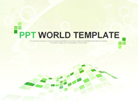 합성 물방울 PPT 템플릿 심플 그래픽 템플릿(자동완성형포함)_슬라이드1