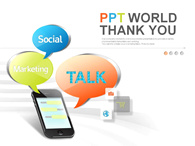어플 모바일 PPT 템플릿 소셜 네트워크 마케팅(자동완성형포함)_슬라이드36