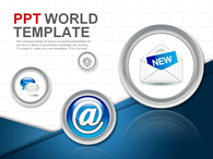 앱 어플 PPT 템플릿 블루 스마트 템플릿(자동완성형포함)_슬라이드1