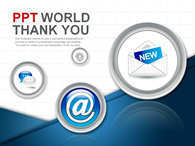 앱 어플 PPT 템플릿 블루 스마트 템플릿(자동완성형포함)_슬라이드36