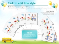 스케치북 풍경 PPT 템플릿 어린이 교육(자동완성형포함)_슬라이드21