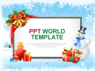 생활 파티 PPT 템플릿 크리스마스 템플릿(자동완성형포함)_슬라이드1