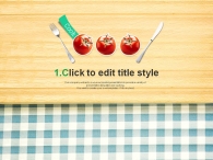 나이프 과일 PPT 템플릿 맛있는 키친 템플릿(자동완성형포함)_슬라이드3
