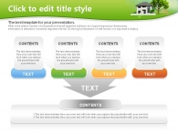 글로벌 건축 PPT 템플릿 행복한 보금자리 주택(자동완성형포함)_슬라이드32