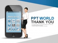 아이콘 회사원 PPT 템플릿 모바일 서비스 템플릿_슬라이드36