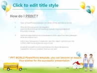 스케치북 풍경 PPT 템플릿 어린이 교육_슬라이드3