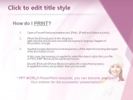 기획 보고 PPT 템플릿 뷰티 패션 템플릿(자동완성형포함)_슬라이드4