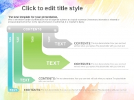 원 색채 PPT 템플릿 화사한 수채화 탬플릿(자동완성형 포함)_슬라이드11