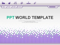조각 포인트 PPT 템플릿 심플한 웹형 템플릿_슬라이드1
