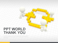 TEAMWORK 단체 PPT 템플릿 비즈니스 팀워크(자동완성형포함)_슬라이드36