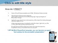 아이콘 회사원 PPT 템플릿 모바일 서비스 템플릿_슬라이드3