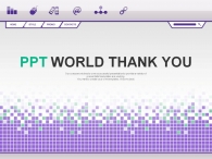 조각 포인트 PPT 템플릿 심플한 웹형 템플릿_슬라이드4