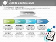 터치 공책 PPT 템플릿 스마트한 학습 앱 템플릿(자동완성형포함)_슬라이드10