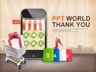 구매 소셜커머스 PPT 템플릿 편리한 모바일 쇼핑(자동완성형포함)_슬라이드36