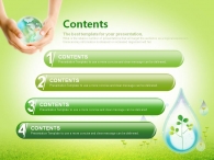 범용 기업 PPT 템플릿 친환경 그린 에너지(자동완성형포함)_슬라이드2