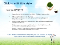 친환경 환경 PPT 템플릿 자연속의 전원 생활(자동완성형포함)_슬라이드4