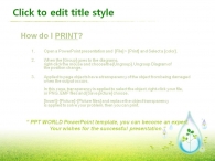 범용 기업 PPT 템플릿 친환경 그린 에너지_슬라이드3