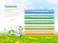 비지니스 글로벌 PPT 템플릿 eco 에너지 템플릿_슬라이드2