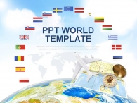 글로벌 제안 PPT 템플릿 비즈니스 해외출장(자동완성형포함)_슬라이드1